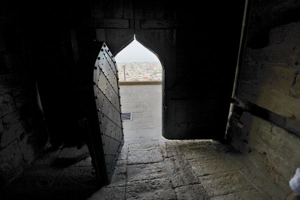 City of Derbent: Scenic View and Ancient Architecture - Sputnik International