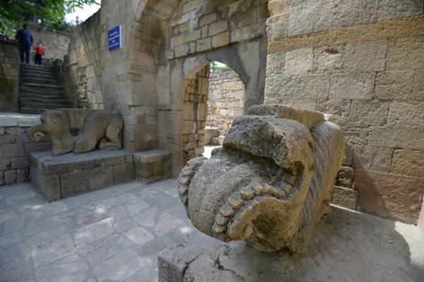 City of Derbent: Scenic View and Ancient Architecture - Sputnik International