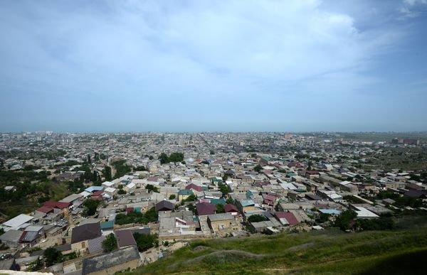 City of Derbent: Scenic View and Ancient Architecture - Sputnik International
