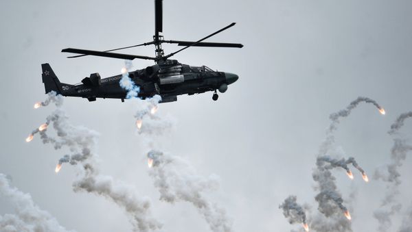 Russian stage of Aviadarts-2015 Flight Skills Competition. Day Four - Sputnik International