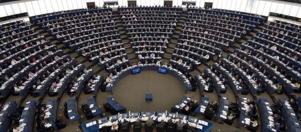 Members of the European Parliament take part in a voting session at the European Parliament Members of the European Parliament take part in a voting session at the European Parliament - Sputnik International