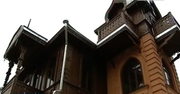 The Solzhenitsyn Museum, which opened on Sunday. - Sputnik International