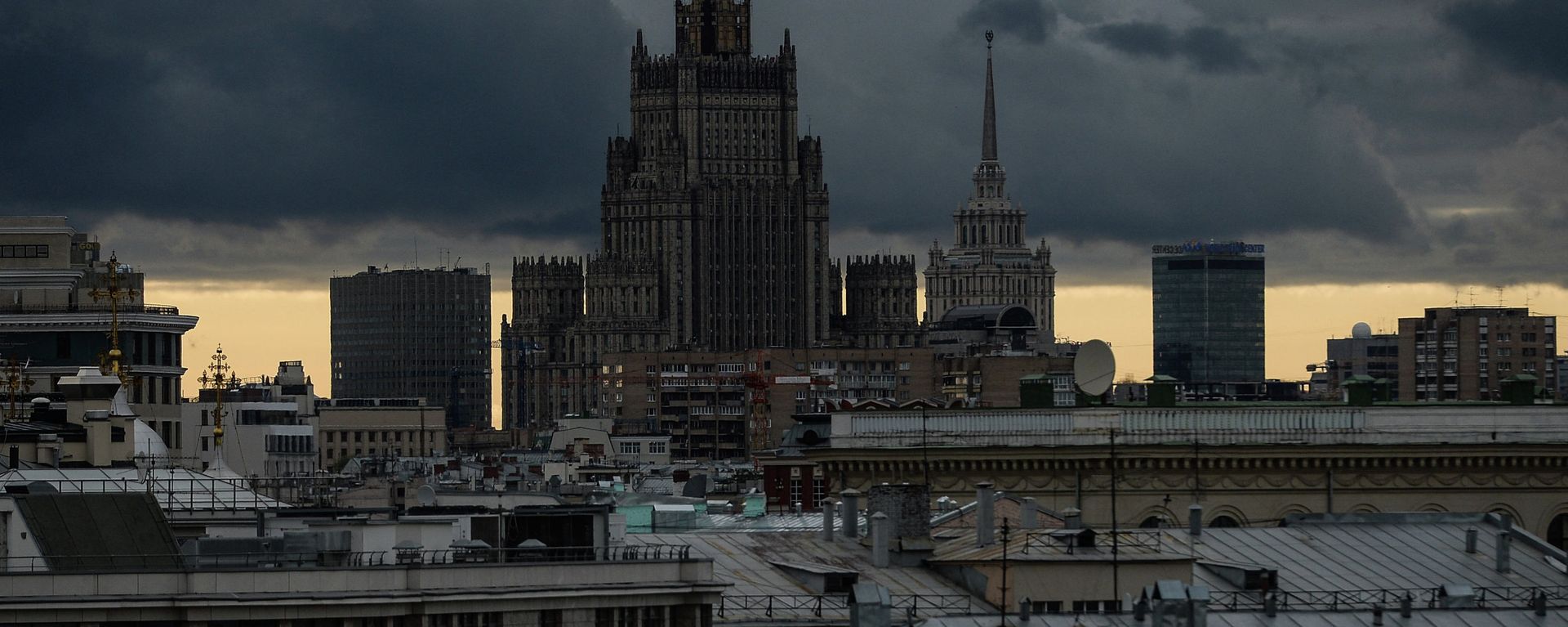 View of Russian Ministry of Foreign Affairs building - Sputnik International, 1920, 16.04.2025