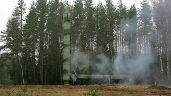 Topol missile Topol missile - Sputnik International