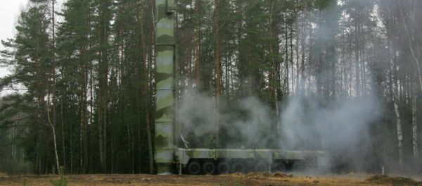 Topol missile Topol missile - Sputnik International