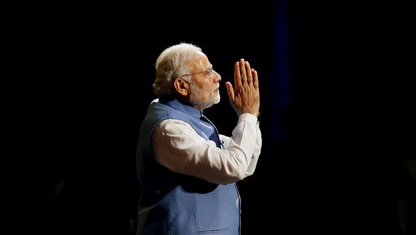 India's Prime Minister Narendra Modi India's Prime Minister Narendra Modi - Sputnik International
