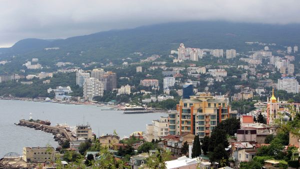 Russian cities. Yalta - Sputnik International