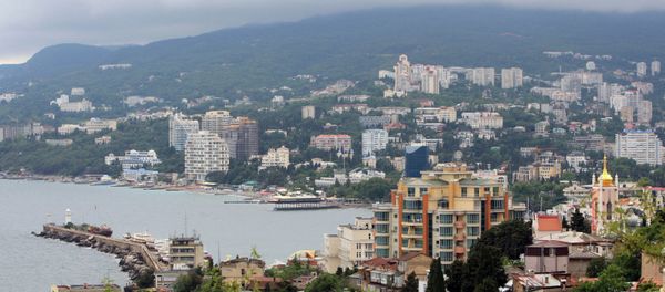 Russian cities. Yalta - Sputnik International