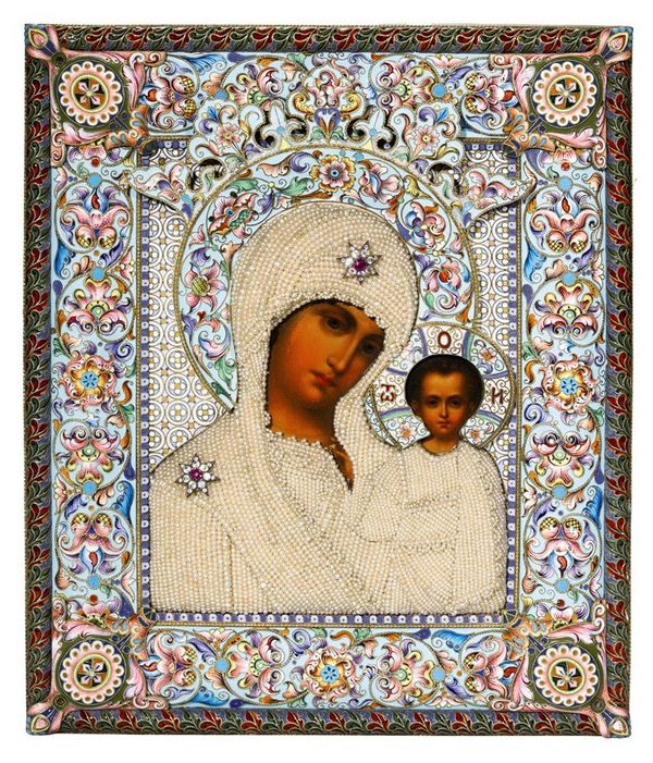 Russian Works of Art, Fabergé & Icons - Sputnik International