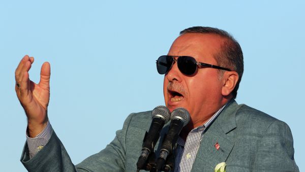 Turkey's President Recep Tayyip Erdogan Turkey's President Recep Tayyip Erdogan - Sputnik International