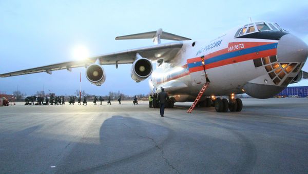 An Il-76td aircraft - Sputnik International