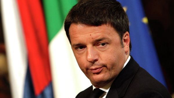 Italian Premier Matteo Renzi Italian Premier Matteo Renzi - Sputnik International