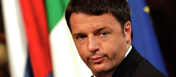 Italian Premier Matteo Renzi Italian Premier Matteo Renzi - Sputnik International