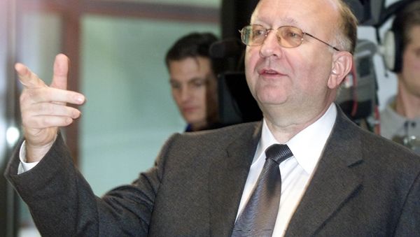 Willy Wimmer is a former permanent secretary at the German Defense Ministry Willy Wimmer is a former permanent secretary at the German Defense Ministry - Sputnik International