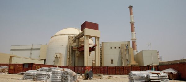 The reactor building of the Bushehr nuclear power plant is seen, outside the southern city of Bushehr, Iran The reactor building of the Bushehr nuclear power plant is seen, outside the southern city of Bushehr, Iran - Sputnik International
