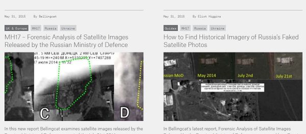 MH17 – Forensic Analysis of Satellite Images by Bellingcat MH17 – Forensic Analysis of Satellite Images by Bellingcat - Sputnik International