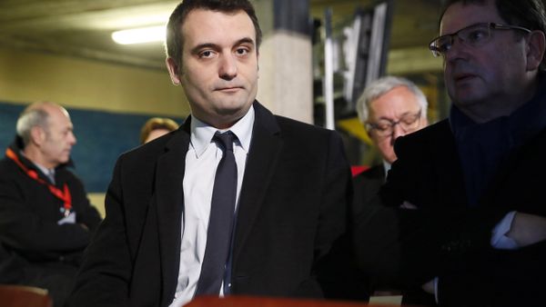 Member of the European Parliament, Florian Philippot - Sputnik International