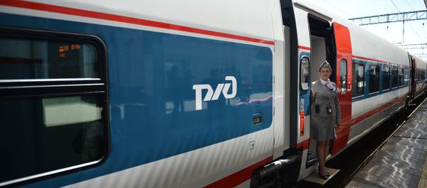 High-speed train Strizh High-speed train Strizh - Sputnik International