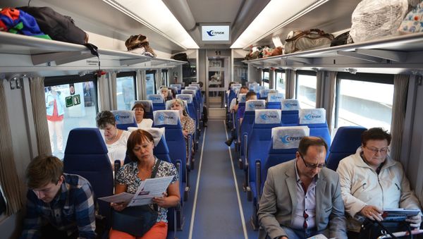 Russian railways - Sputnik International