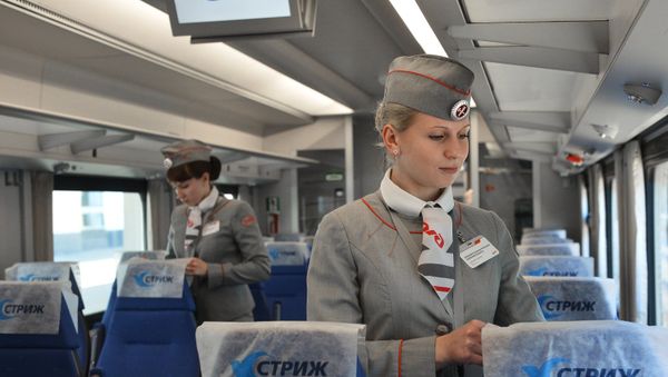 Russian Railways and VR Group discussed the issues of direct railway communication between Russia and Finland. Russian Railways and VR Group discussed the issues of direct railway communication between Russia and Finland. - Sputnik International