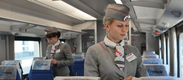Russian Railways and VR Group discussed the issues of direct railway communication between Russia and Finland. - Sputnik International
