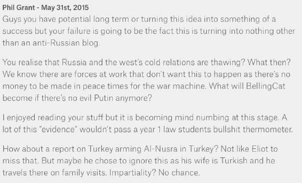 A comment to the so-called forensic analysis by British online investigative group Bellingcat A comment to the so-called forensic analysis by British online investigative group Bellingcat - Sputnik International