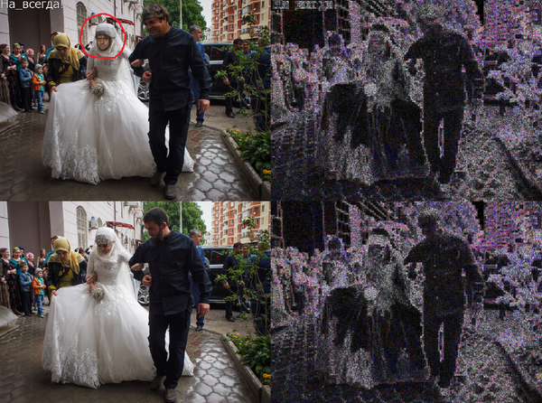 The blogger however proves that this type of analysis is also insufficient by analyzing knowingly unedited photos yet finding the exact same result. The blogger however proves that this type of analysis is also insufficient by analyzing knowingly unedited photos yet finding the exact same result. - Sputnik International
