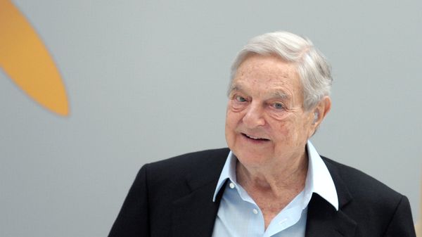 Hungarian-born US chairman of the Soros Fund Management, George Soros Hungarian-born US chairman of the Soros Fund Management, George Soros - Sputnik International
