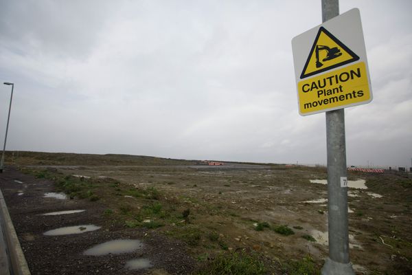 A picture shows development land where the reactors of Hinkly C nuclear power station at Hinkley Point will be built on the west coast of England. - Sputnik International