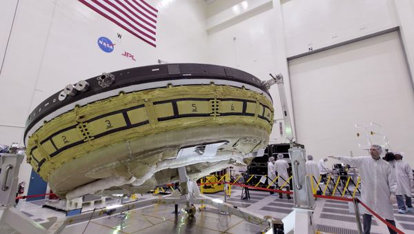 NASA's Low Density Supersonic Decelerator NASA's Low Density Supersonic Decelerator - Sputnik International