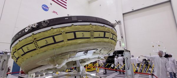 NASA's Low Density Supersonic Decelerator NASA's Low Density Supersonic Decelerator - Sputnik International