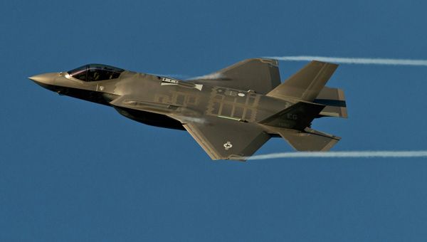 It may be seven years late and $160 billion over budget, but the F-35 fighter - the most expensive piece of fighting equipment in history - may finally make its official debut this summer. - Sputnik International
