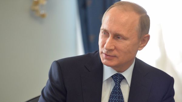 Russian President Vladimir Putin Russian President Vladimir Putin - Sputnik International