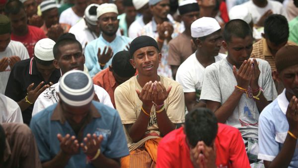 The problem of Islamization in Europe can be exacerbated if the European Union agrees on compulsory quotas. The problem of Islamization in Europe can be exacerbated if the European Union agrees on compulsory quotas. - Sputnik International