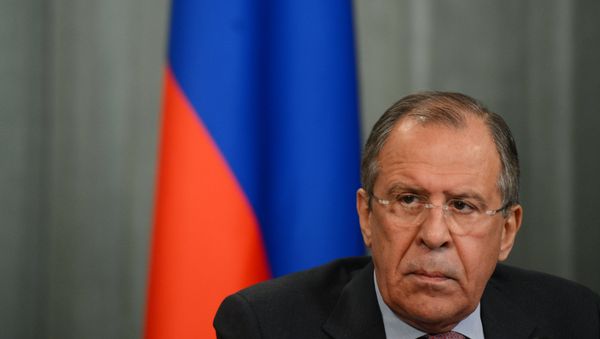 Russian Foreign Minister Servei Lavrov meets with his Italian counterpart Paolo Gentiloni Russian Foreign Minister Servei Lavrov meets with his Italian counterpart Paolo Gentiloni - Sputnik International