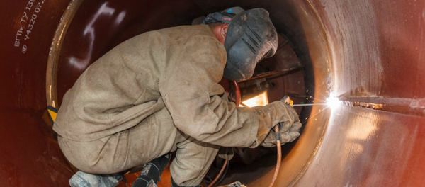 Construction of the Power of Siberia gas pipeline Construction of the Power of Siberia gas pipeline - Sputnik International