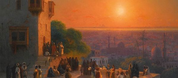 Evening in Cairo Evening in Cairo - Sputnik International