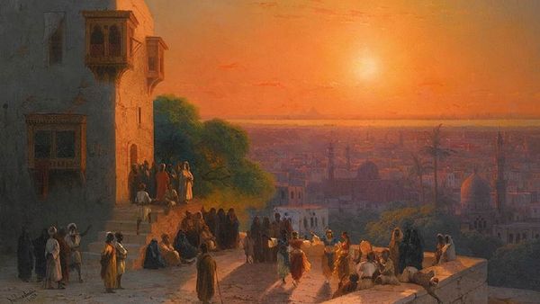 Evening in Cairo - Sputnik International