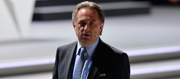 Russian Minister of Sport Vitaly Mutko Russian Minister of Sport Vitaly Mutko - Sputnik International