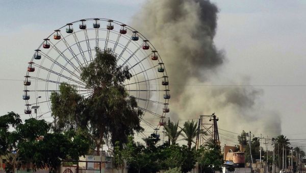 Eastern neighborhood of Ramadi, the capital of Anbar province, 70 miles (115 kilometers) west of Baghdad, Iraq Eastern neighborhood of Ramadi, the capital of Anbar province, 70 miles (115 kilometers) west of Baghdad, Iraq - Sputnik International