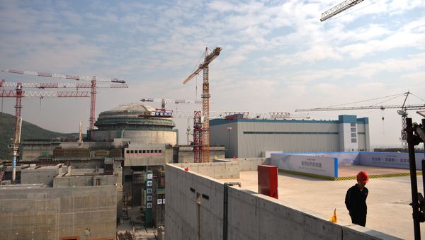 Sino-French Taishan Nuclear Power Station outside Taishan City in Guandong province - Sputnik International
