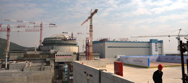 Sino-French Taishan Nuclear Power Station outside Taishan City in Guandong province Sino-French Taishan Nuclear Power Station outside Taishan City in Guandong province - Sputnik International