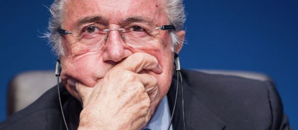 FIFA President Joseph Blatter s attends a news conference following the FIFA Executive Committee meeting in Zurich, Switzerland FIFA President Joseph Blatter s attends a news conference following the FIFA Executive Committee meeting in Zurich, Switzerland - Sputnik International