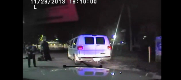 WATCH: Cops Accidentally Mace Each Other While Beating Handcuffed Man - Sputnik International
