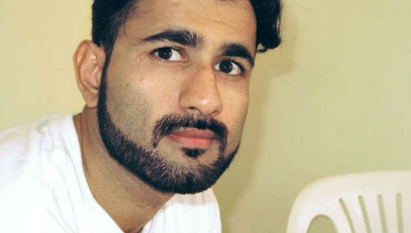 This Sept. 2009 photo, courtesy of the Center for Constitutional Rights, shows Majid Khan while imprisoned at the U.S. Navy base at Guantanamo Bay in Cuba. This Sept. 2009 photo, courtesy of the Center for Constitutional Rights, shows Majid Khan while imprisoned at the U.S. Navy base at Guantanamo Bay in Cuba. - Sputnik International