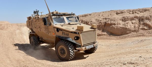 Foxhound Vehicle in Afghanistan Foxhound Vehicle in Afghanistan - Sputnik International