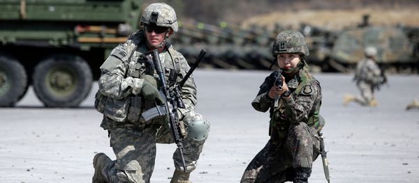 A US Army soldier A US Army soldier - Sputnik International