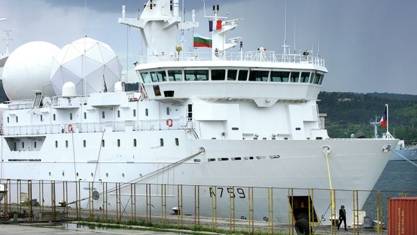 The Dupuy de Lome - Sputnik International