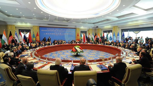Vladimir Putin at SCO Summit in Bishkek Vladimir Putin at SCO Summit in Bishkek - Sputnik International
