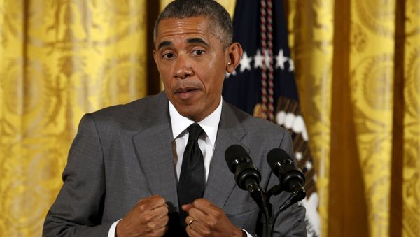 US President Barack Obama US President Barack Obama - Sputnik International